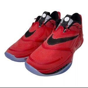 Nike Red and Black Sports Sneakers
